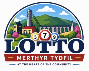 Lotto Merthyr Tydfil Logo