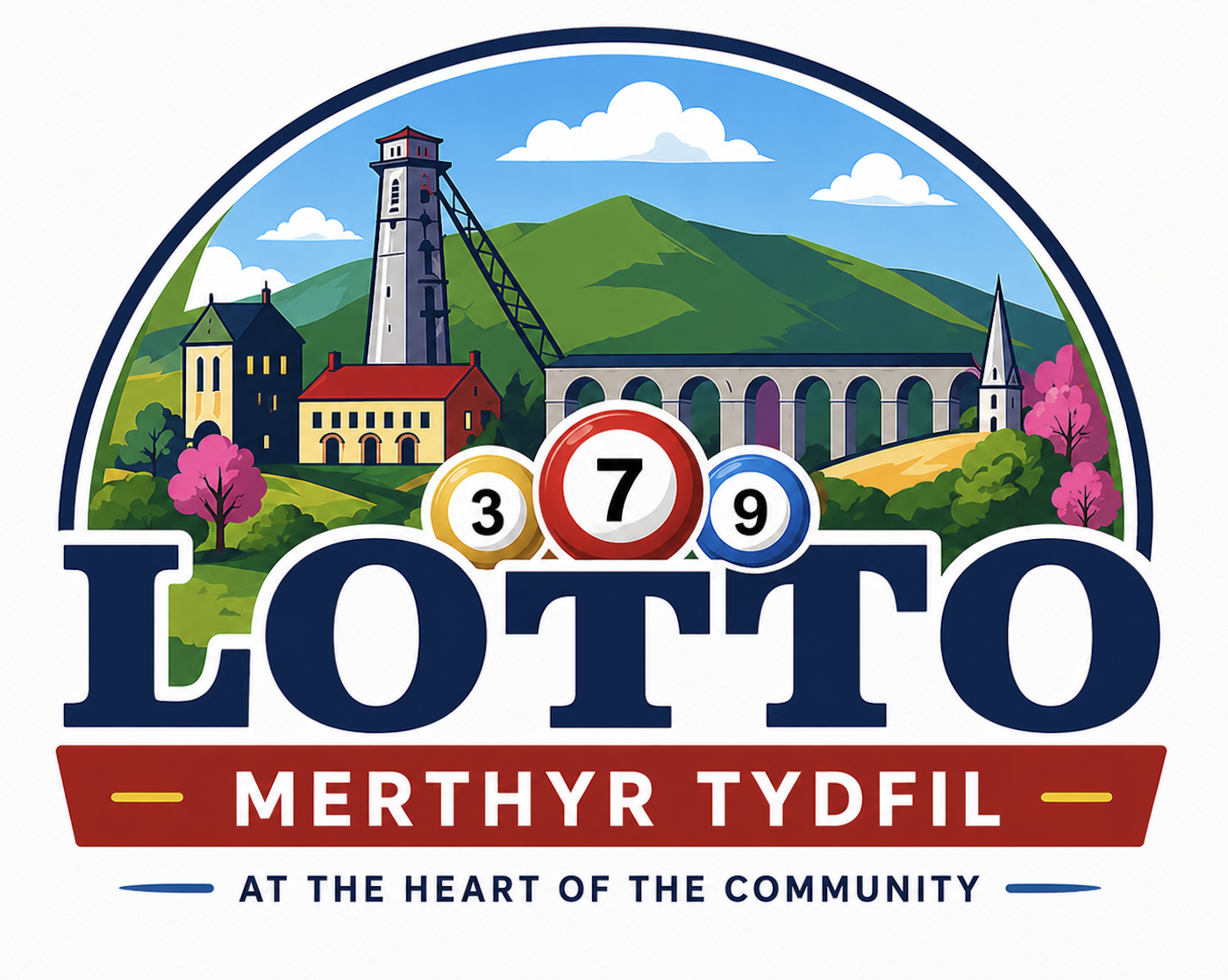 Lotto Merthyr Tydfil logo