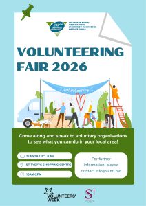 Volunteer Fair poster